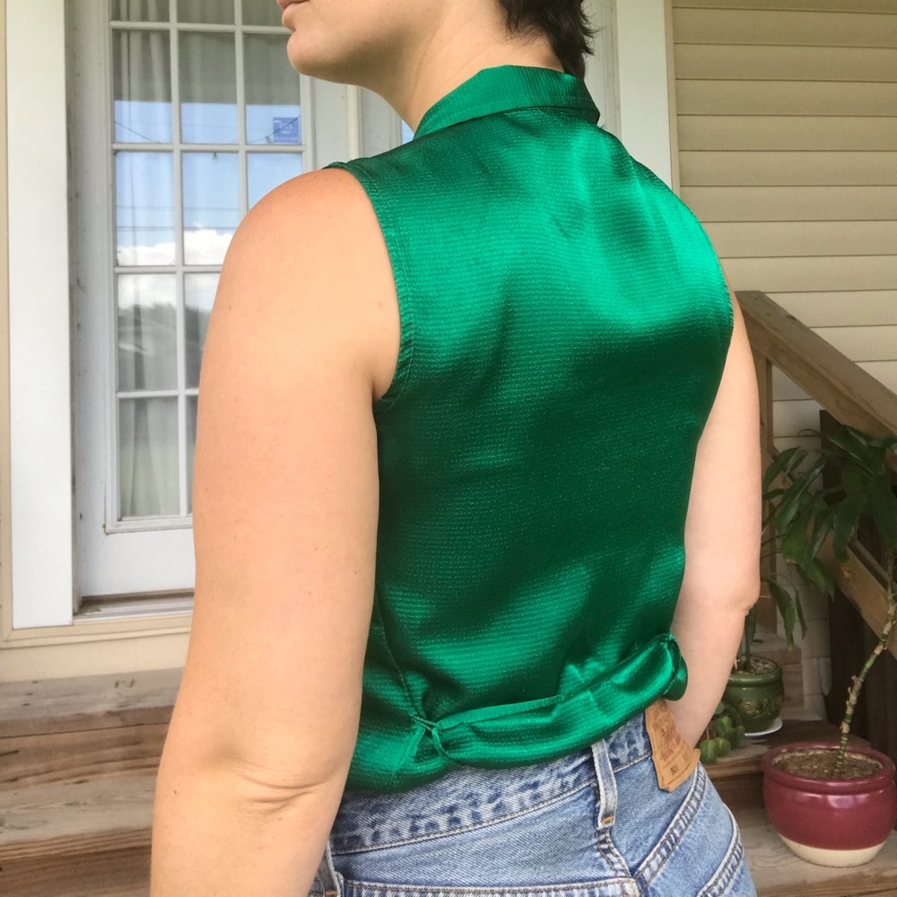 Button down tank top - Picture 2 of 4